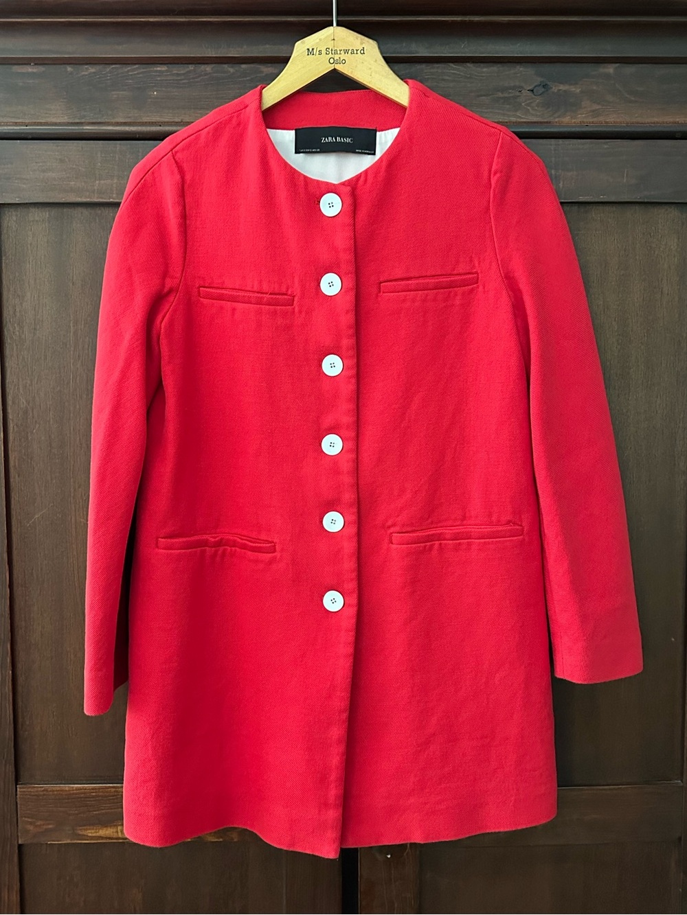 Zara Basic • women’s coat • jacket • blazer